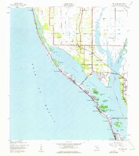 Old Historical Maps of Bay Pines, FL Pastmaps